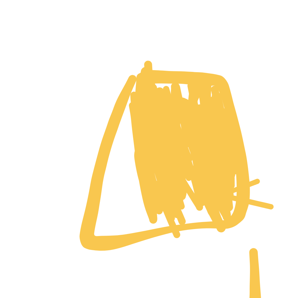 “a bubbling cheese fondue pot” drawn by Abiha