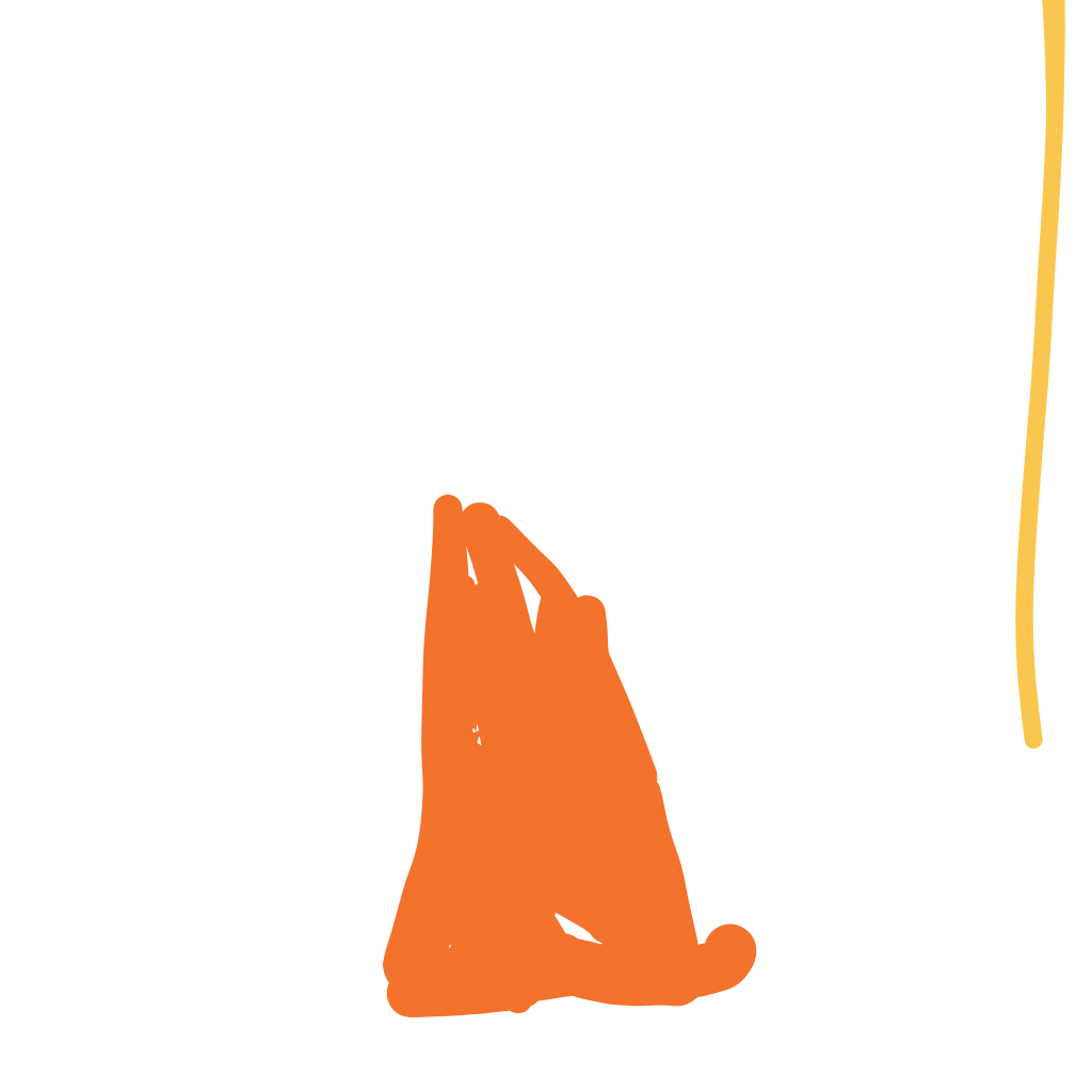 “a wildfire sweeping through a forest” drawn by Abiha