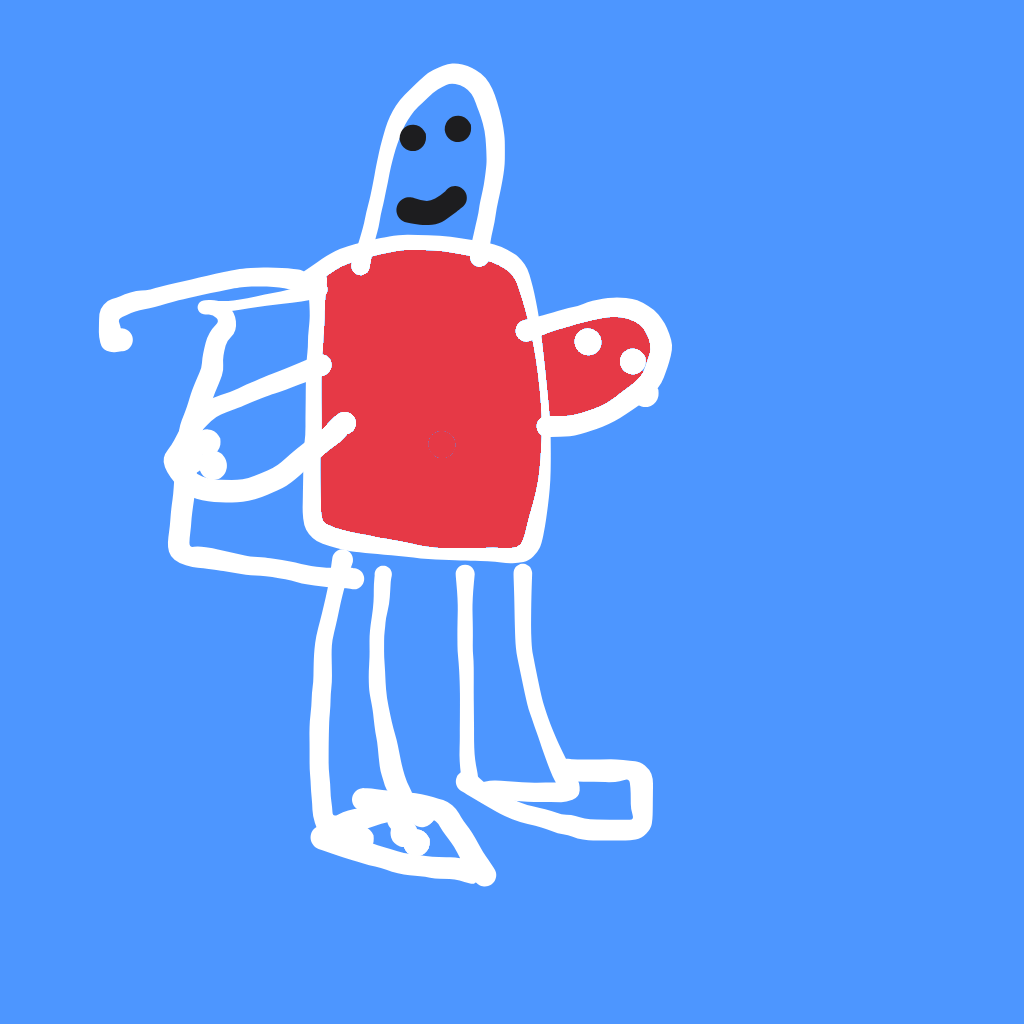 “a scuba diver near a shipwreck” drawn by ABGamer
