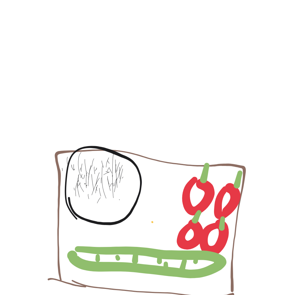“a bento box with rice and veggies” drawn by Fabian_Rembrandt