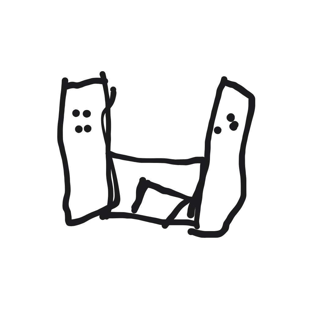 “a sandcastle with a little flag” drawn by ABGamer