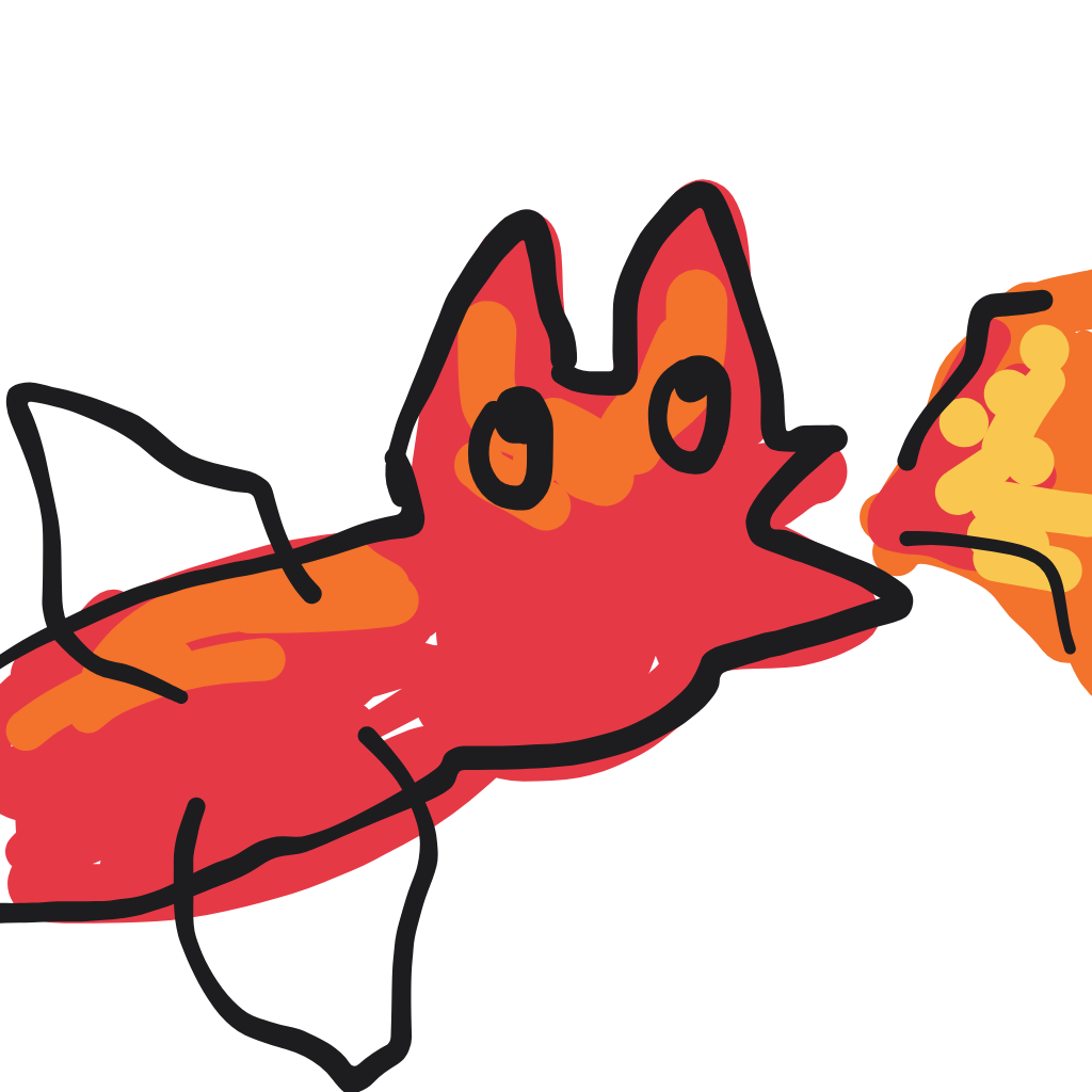 “a dragon breathing fire” drawn by Katalina