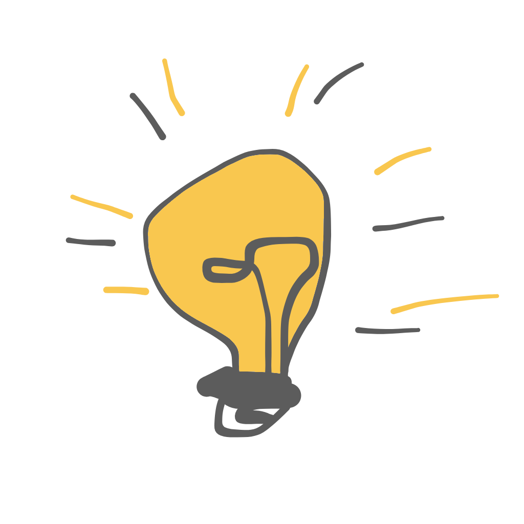 “a glowing light bulb” drawn by shsrviniooo